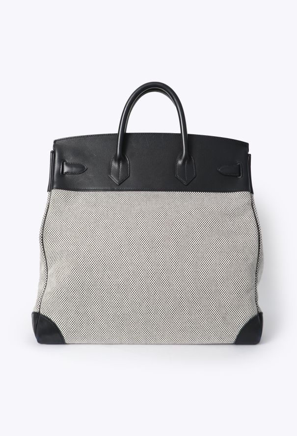 Hermès Evergrain & Toile Criss Haut à Courroies 40 - 6