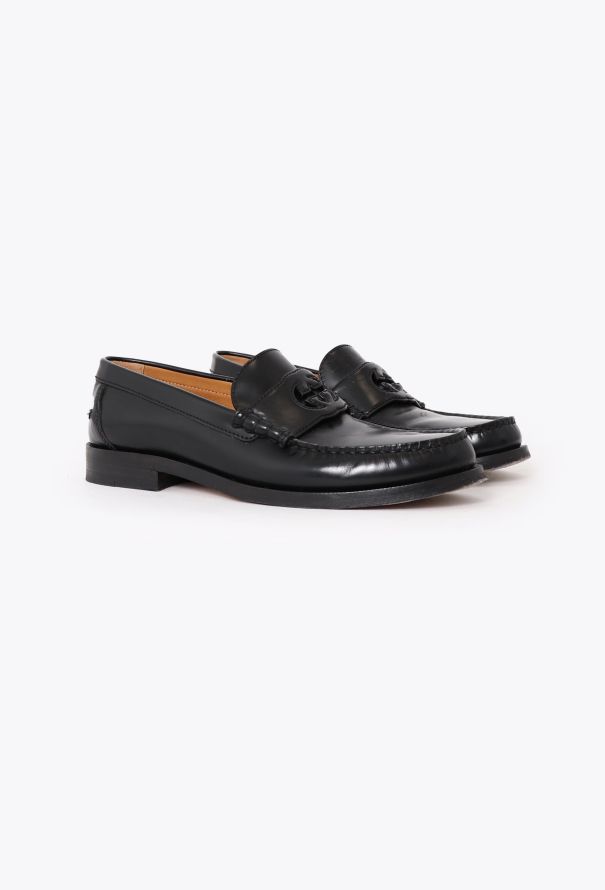 Gucci 2023 Emblem Calfskin Loafers - 3 Gucci 2023 Emblem Calfskin Loafers - 3