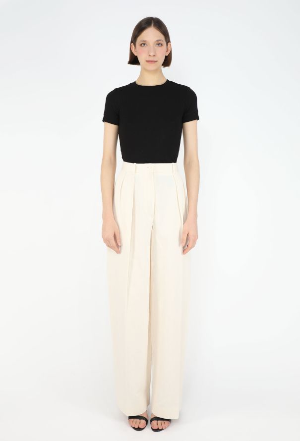 The Row S/S 2021 Tihana Oversized Suit - 7