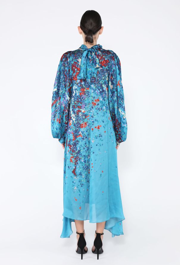 Givenchy F/W 2019 Floral Silk Kaftan - 5