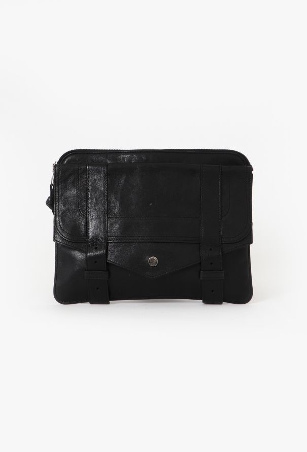 Proenza Schouler Black PS1 Ipad Case - 1