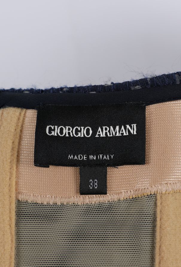Giorgio Armani Woven Silk Strapless Gown, S/S 2011 - 7