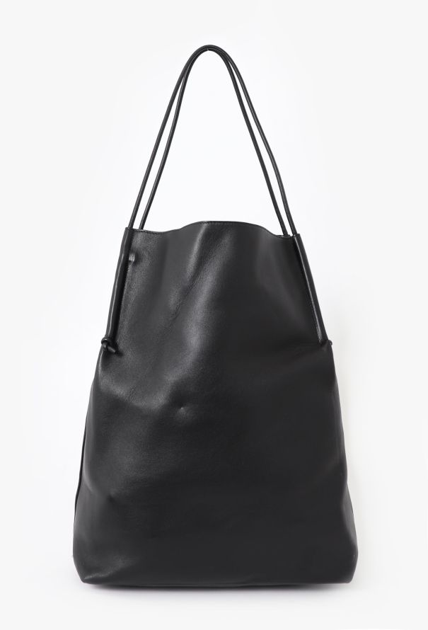 Bottega Veneta Black Nappa Tote Bag - 1