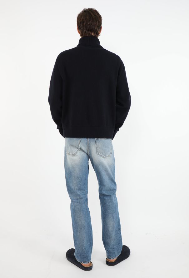 Loro Piana Cashmere Castarino Fur Cardigan - 5