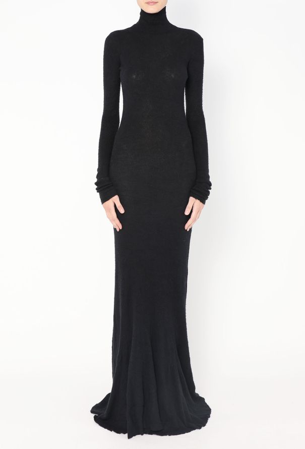 Balenciaga F/W 2022 Turtleneck Bodycon Gown - 4 Balenciaga F/W 2022 Turtleneck Bodycon Gown - 4