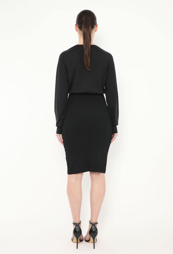 Balenciaga F/W 2001 Le Dix Cut-out Dress - 5