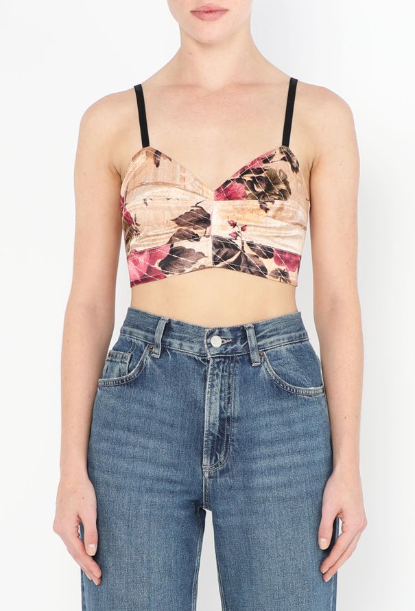 World Treasures Bokja 2022 Silk Bralette & Kaftan - 4