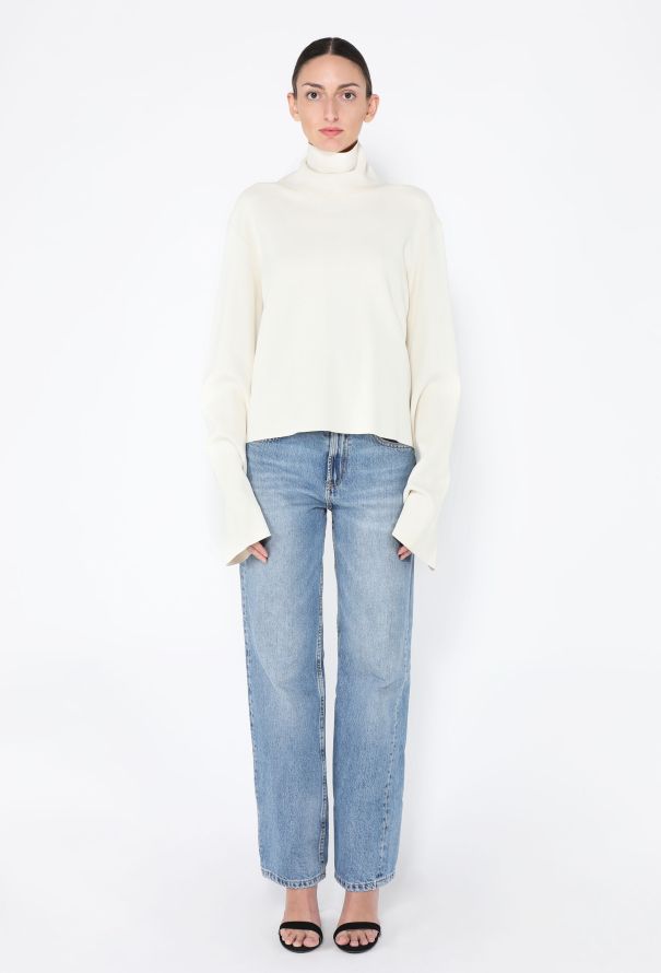 Céline F/W 2013 High-Neck Top - 1