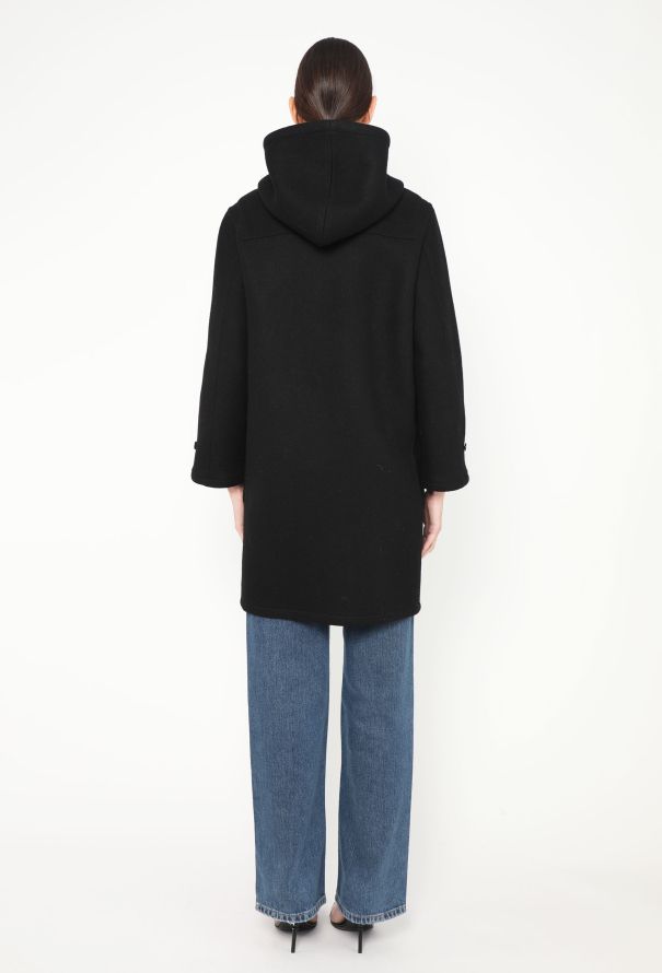 Saint Laurent 2015 Hooded Duffle Coat - 5 Saint Laurent 2015 Hooded Duffle Coat - 5