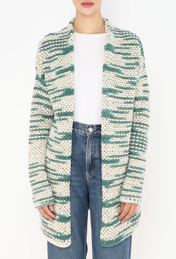 Missoni Iridescent Striped Mohair Cardigan - 2
