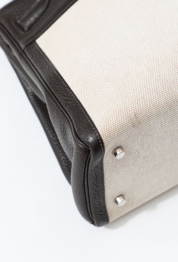 Hermès Clémence & Toile H Kelly Retourné 35 - 12