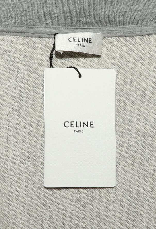 Céline 2023 Emblematic Drawstring Hoodie - 5