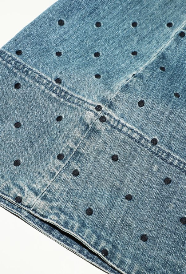 Ulla Johnson Pre-Fall 2018 Denim Skirt - 10 Ulla Johnson Pre-Fall 2018 Denim Skirt - 10