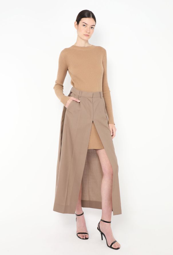 Sacai Resort 2022 Overlay Trouser Dress - 1