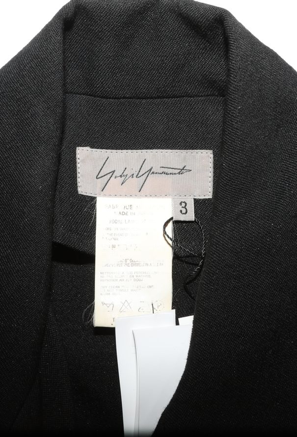 Yohji Yamamoto Collector F/W 2004 Draped Chainlink Jacket - 5