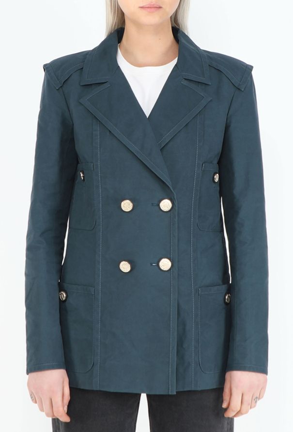 Chanel Resort 2020 Naval Crossover Peacoat - 3