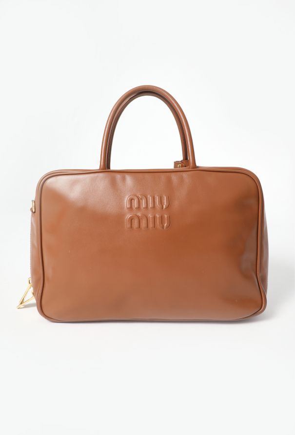 S S 2024 Cognac Beau Bag Authentic Vintage ReSee