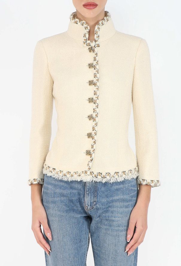 Chanel Pre-Fall 2011 Paris-Byzance Tweed Gripoix Ensemble - 2