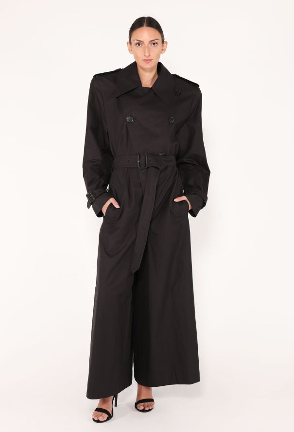 Saint Laurent F/W 2023 Trench Jumpsuit - 1