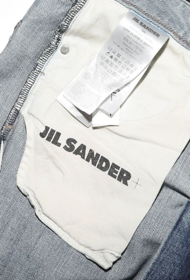 Jil Sander 2024 Classic Stone-Washed Jeans - 5 Jil Sander 2024 Classic Stone-Washed Jeans - 5