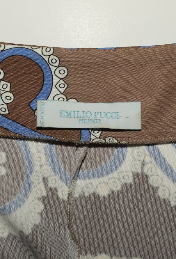 Emilio Pucci Geometric Printed Tunic - 5