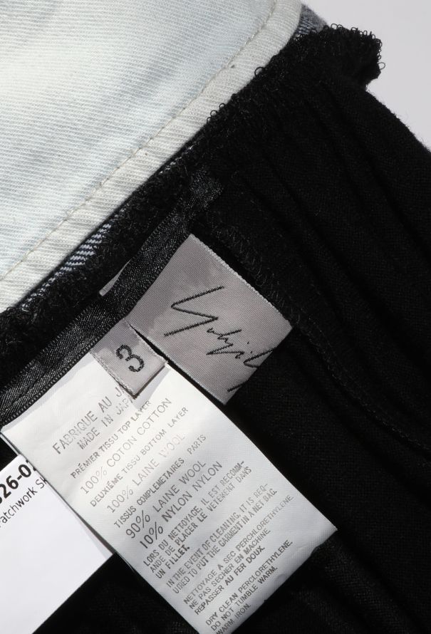 Yohji Yamamoto F/W 2002 Deconstructed Denim Skirt - 6