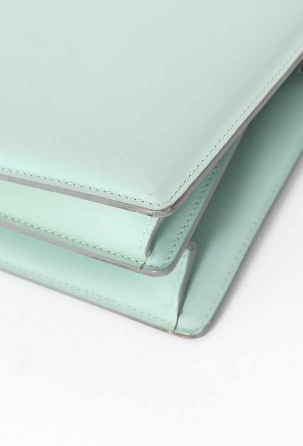 Céline S/S 2017 Blue Medium Clasp Bag - 9 Céline S/S 2017 Blue Medium Clasp Bag - 9