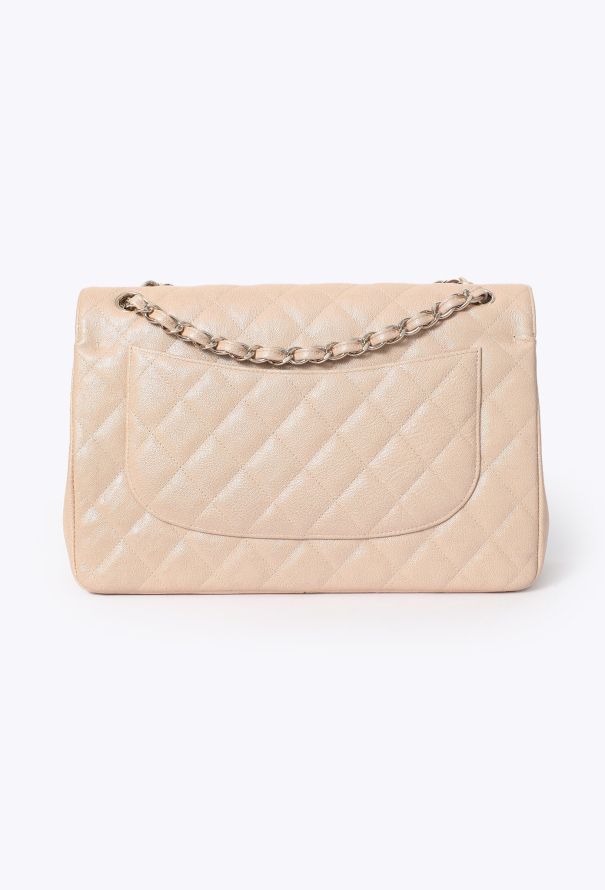 Chanel Iridescent Caviar Jumbo Timeless Bag - 5