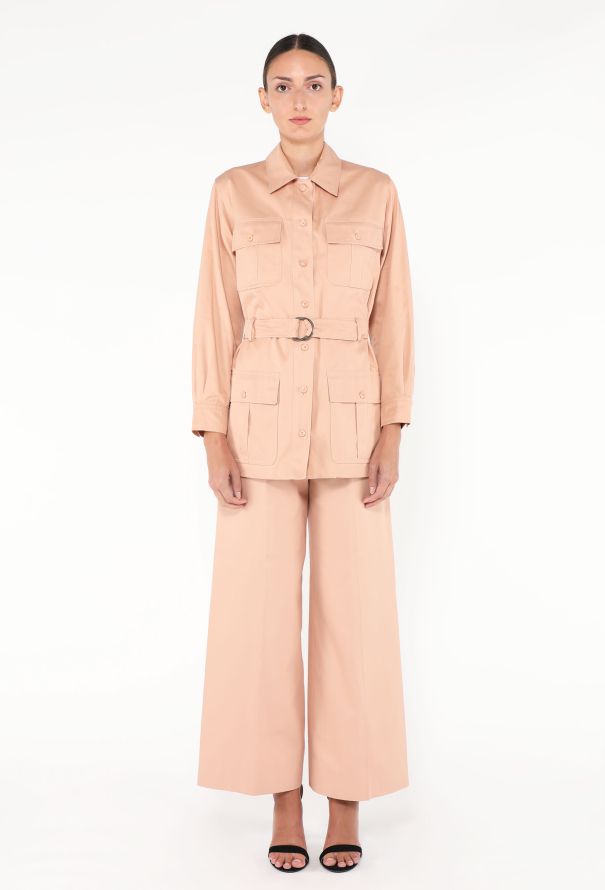 Saint Laurent COLLECTOR 1970 Belted Safari Ensemble - 5 Saint Laurent COLLECTOR 1970 Belted Safari Ensemble - 5