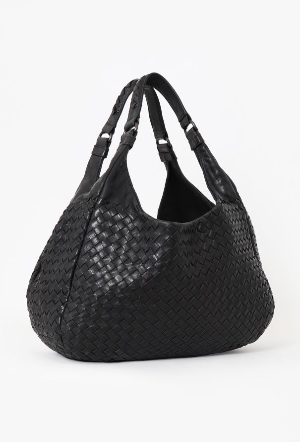 Bottega Veneta Intrecciato Campana Leather Bag - 2