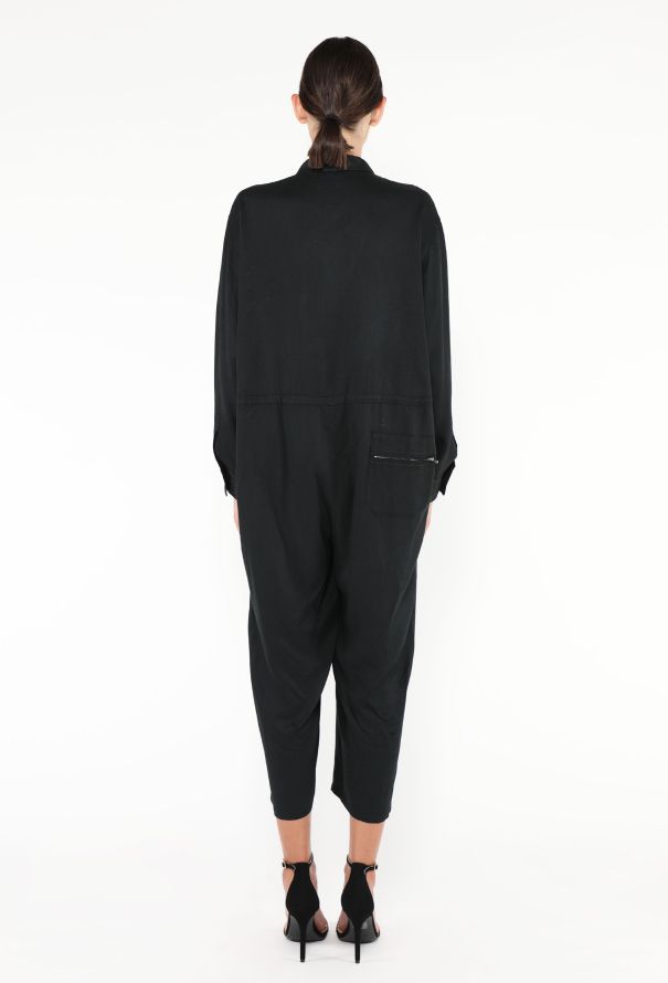 Comme des Garçons '80s Tapered Cargo Jumpsuit - 5