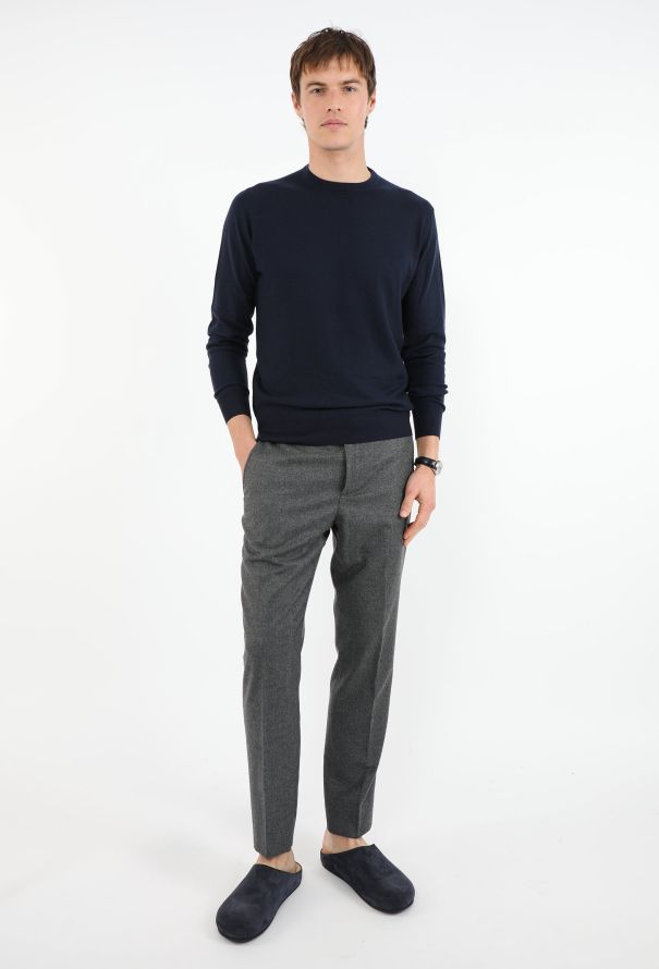 Loro Piana Carlo Tapered Trousers - 1