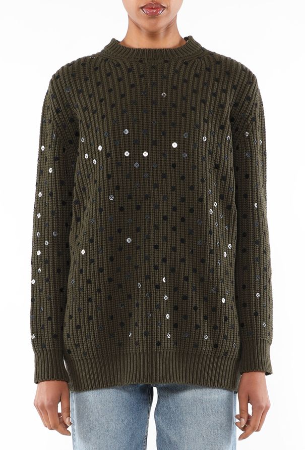 Givenchy Sequin Embellished Pullover Knit, F/W 2013 - 4
