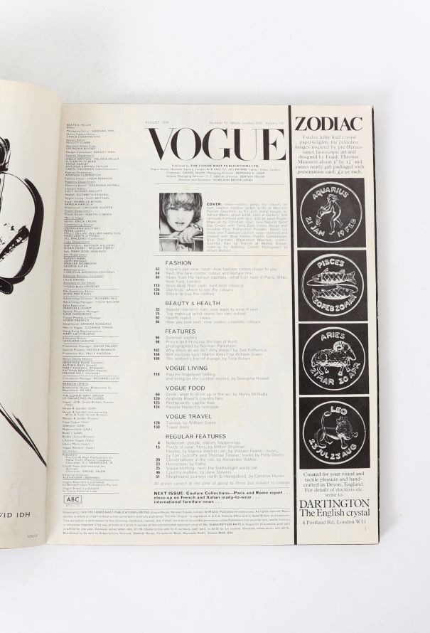 VOGUE UK 1978 Janice Dickinson Summer Set - 6 VOGUE UK 1978 Janice Dickinson Summer Set - 6