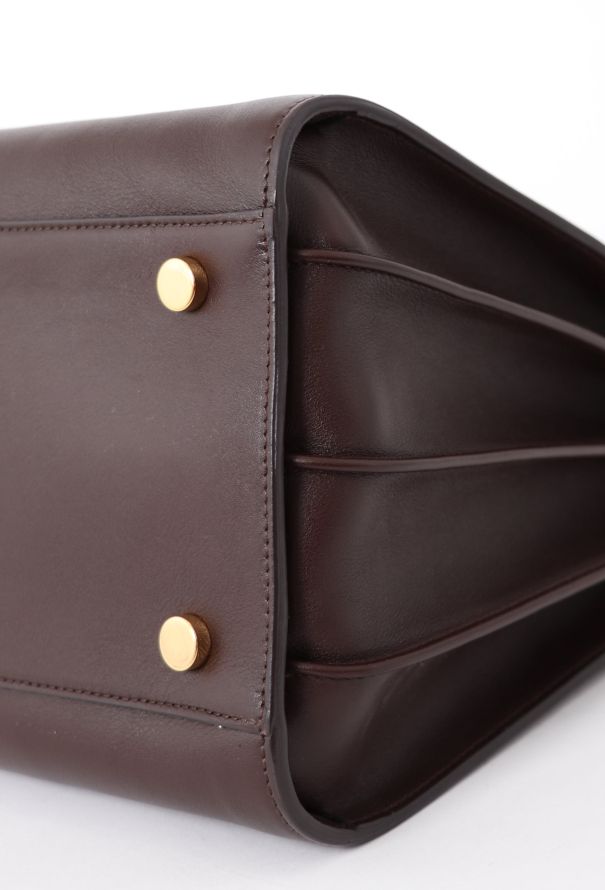 Saint Laurent Brown Small Sac De Jour - 10