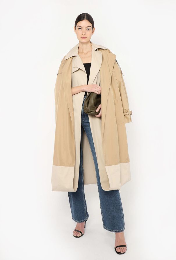S/S 2018 Layered Belted Trench | Authentic & Vintage | ReSee