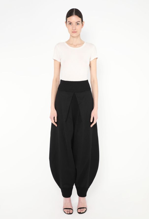 Loewe 2022 Monogram Balloon Pants - 1