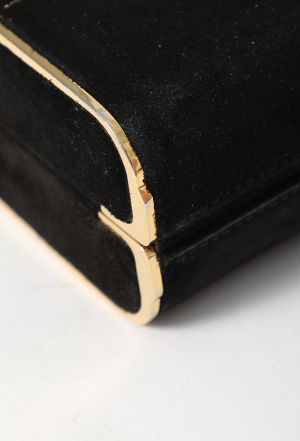 Vintage Charles Jourdan Velvet Shoulder Bag - 8 Vintage Charles Jourdan Velvet Shoulder Bag - 8