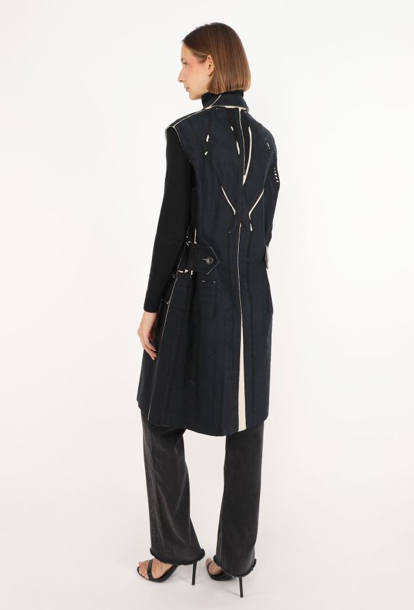 Prada Trompe L'Œil Sleeveless Vest, 2018 - 4