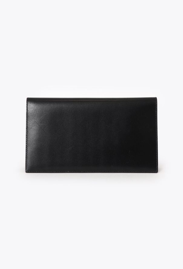 Hermès Black Box Long Wallet - 1