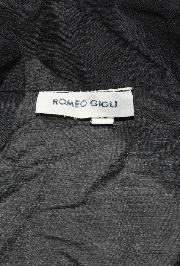 Romeo Gigli '90s Silk Train Cropped Top - 6 Romeo Gigli '90s Silk Train Cropped Top - 6