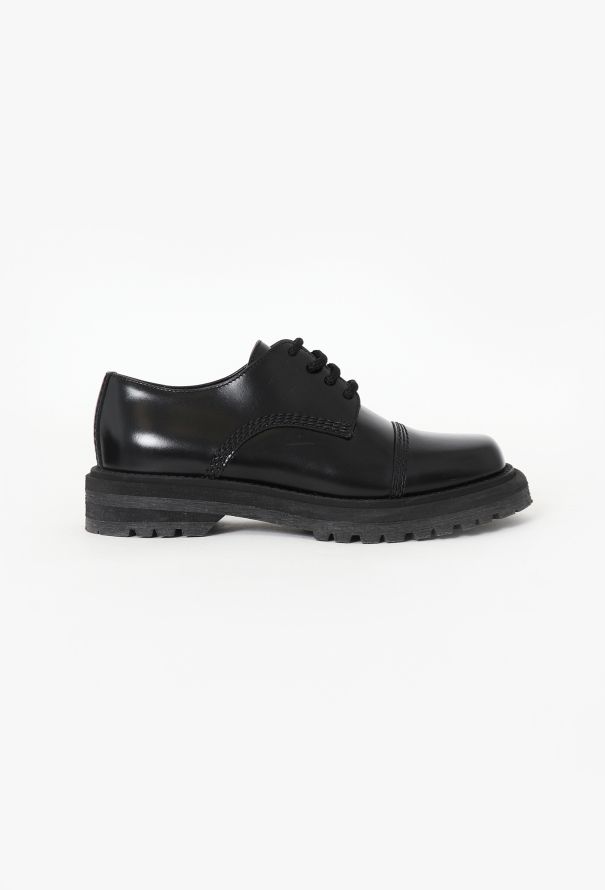 Dior 2024 Diorebel Leather Derbies - 1