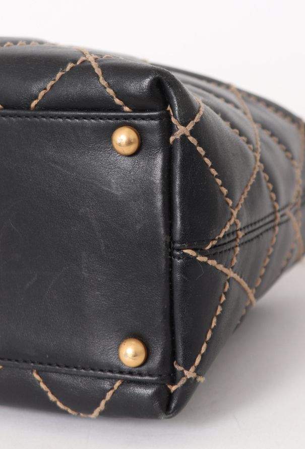 Chanel 2003 Wild Stitch Shoulder Bag - 10