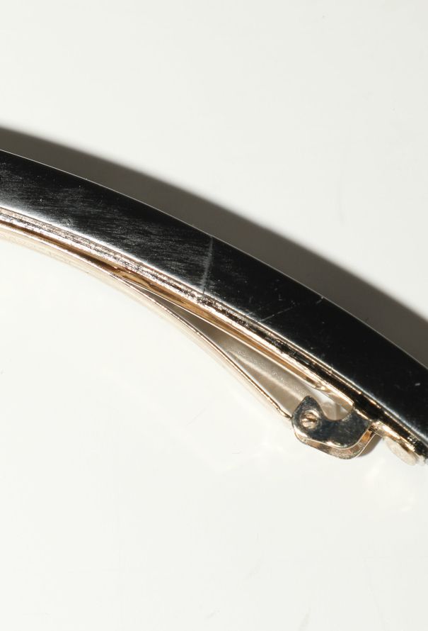 Chanel Bicolor 'Coco' Barrette - 8