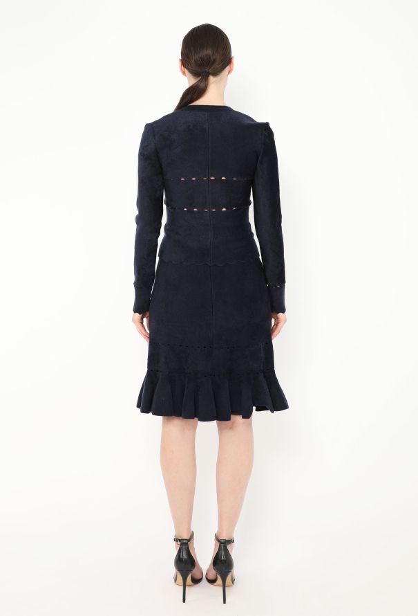 Alaïa Laser-Cut Chenille Ensemble - 5 Alaïa Laser-Cut Chenille Ensemble - 5