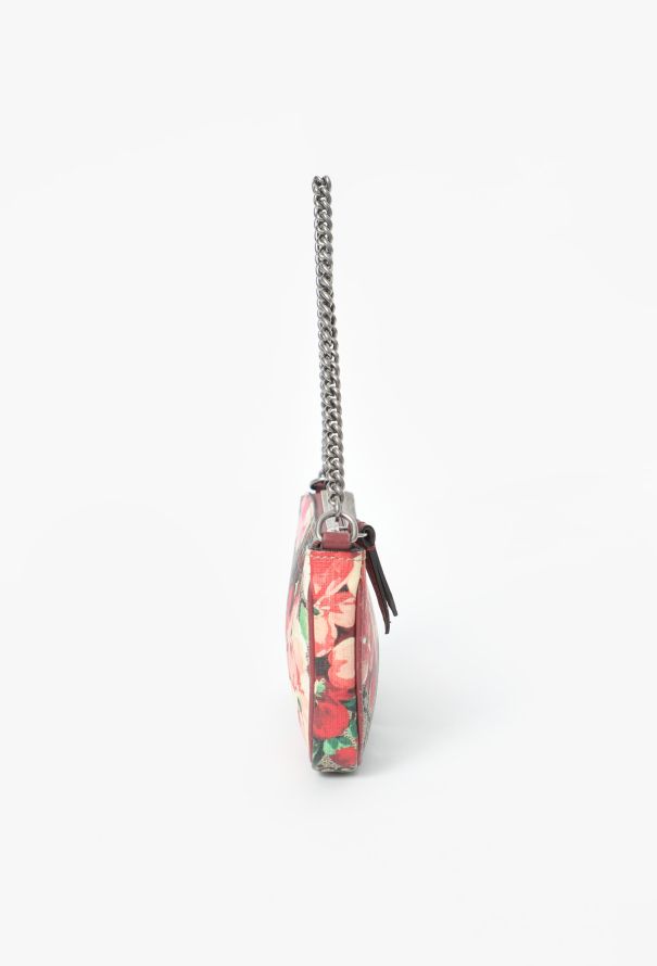 Gucci Mini Chain GG Blooms Pouch - 3