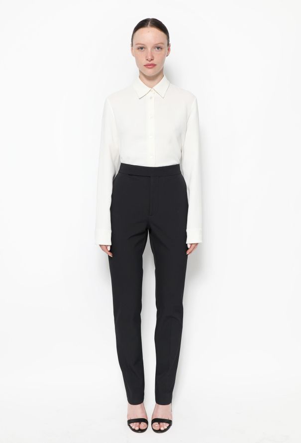 Céline F/W 2017 Ankle Tab Trousers - 1