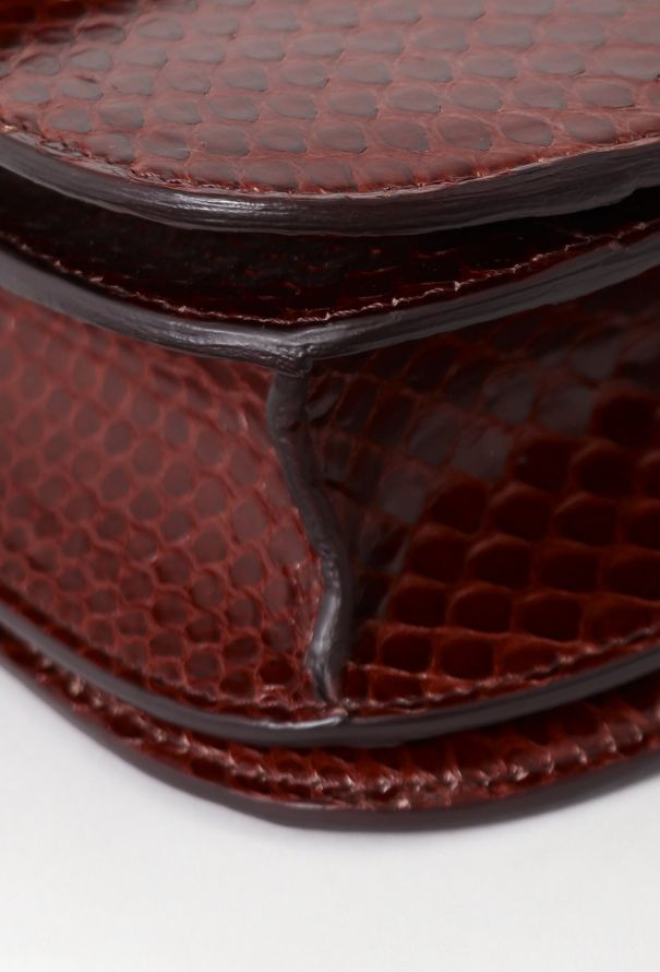 Céline Classic Box Python  Bag - 8