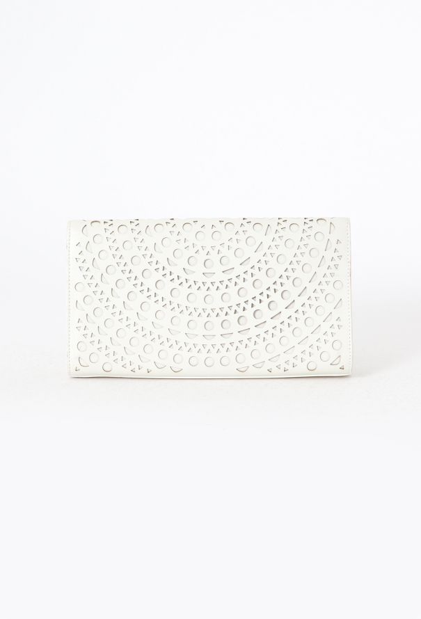 Alaïa Laser Cut Vienne Clutch - 4 Alaïa Laser Cut Vienne Clutch - 4