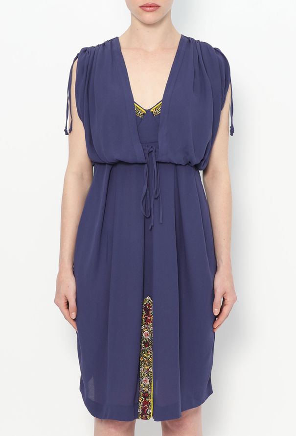 Jean Paul Gaultier 2000s Embroidered Silk Ensemble - 6 Jean Paul Gaultier 2000s Embroidered Silk Ensemble - 6